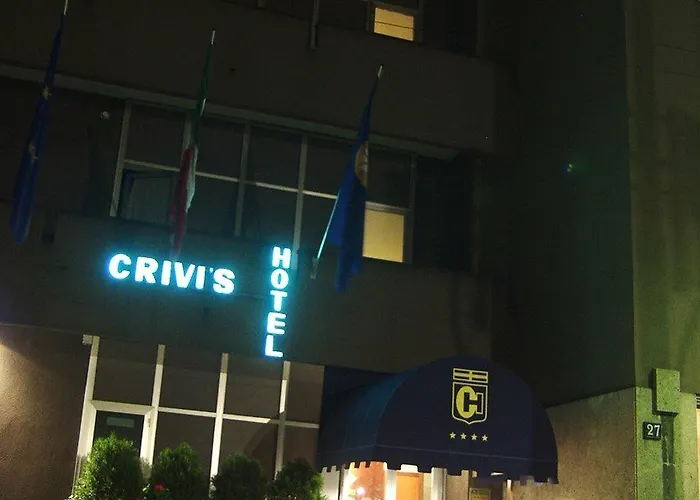 Crivi's Szálloda Milánó