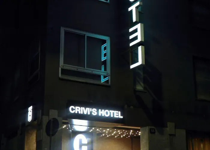 Szálloda Crivi's Milánó