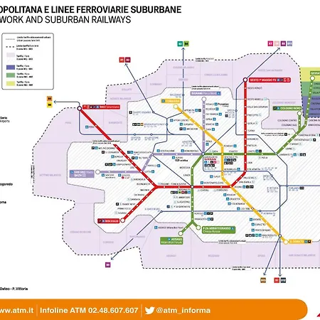 Hotel Crivi's Milán