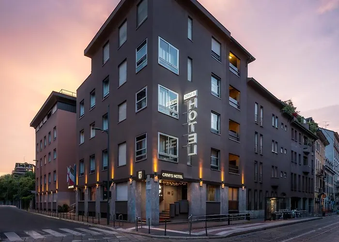 Отель Crivi's 4*